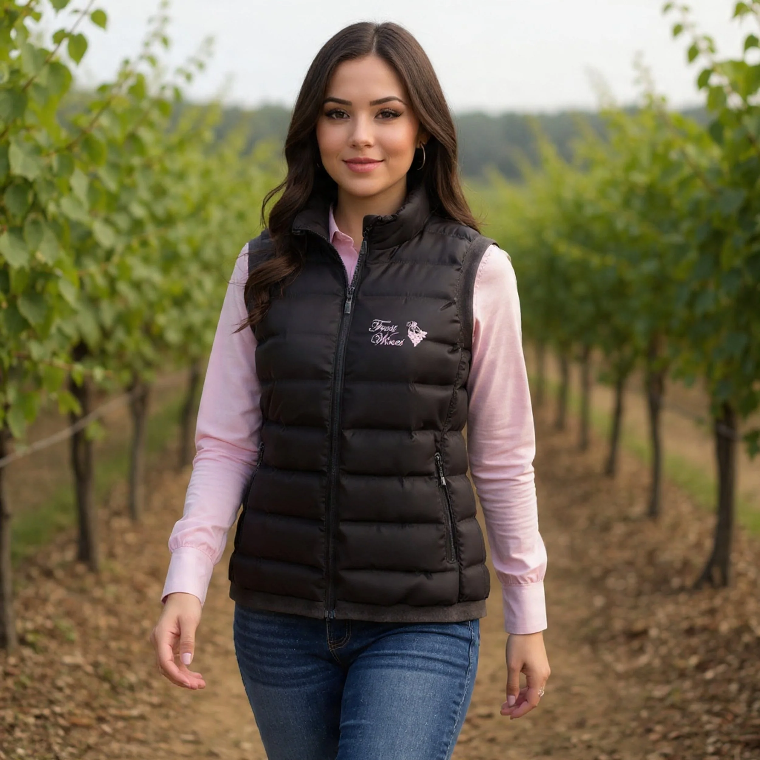 Women’s Down Puffer Vest