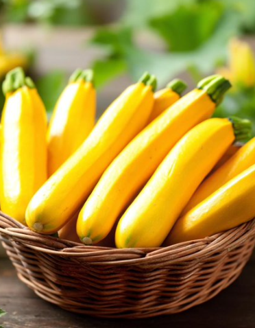 Summer Squash Golden Zucchini 002.png