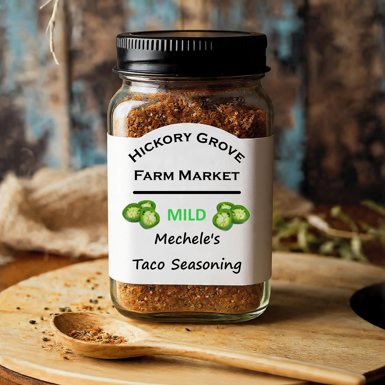 Hickory Grove Farm Market's - Taco Seasoning