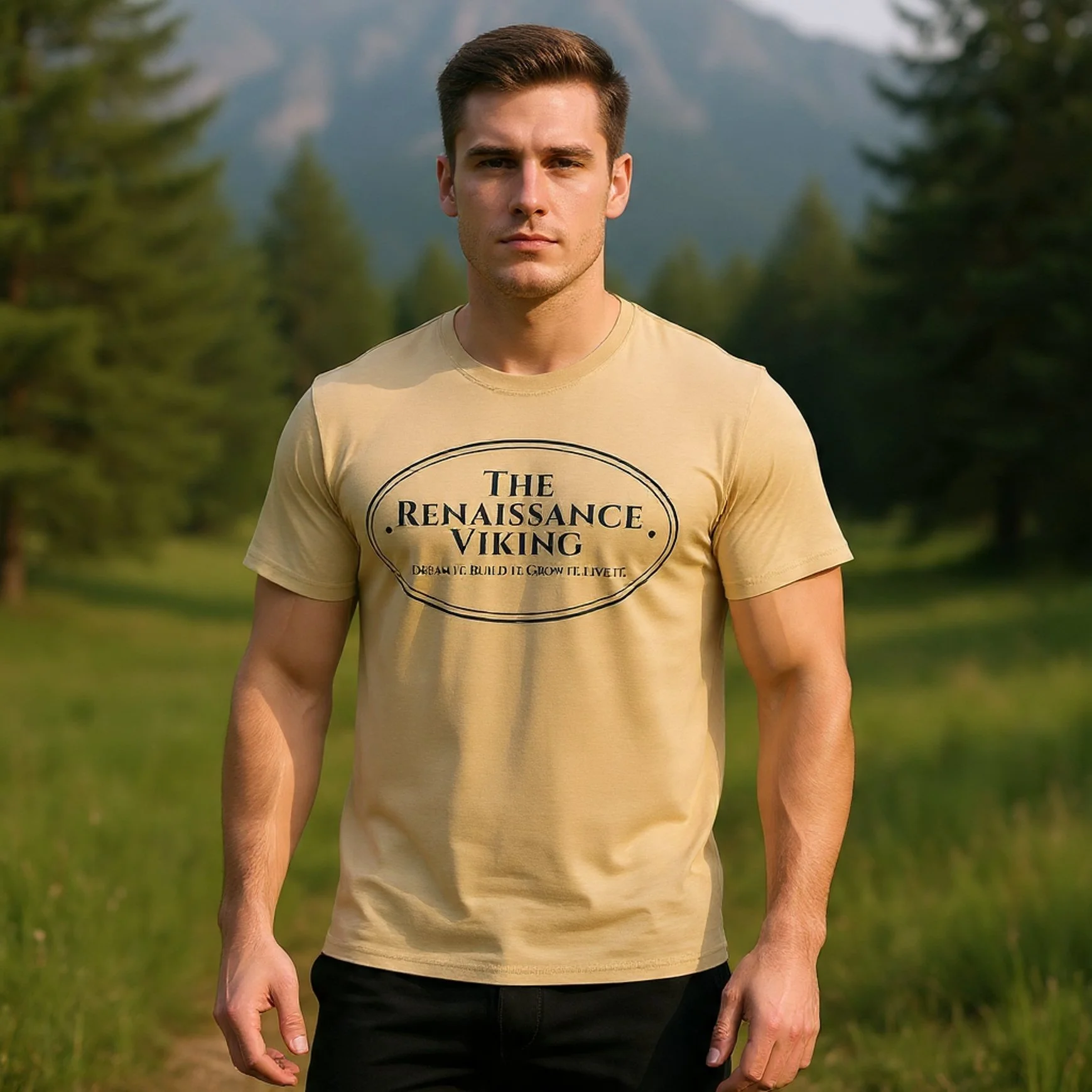 Men's The Renaissance Viking T-Shirt