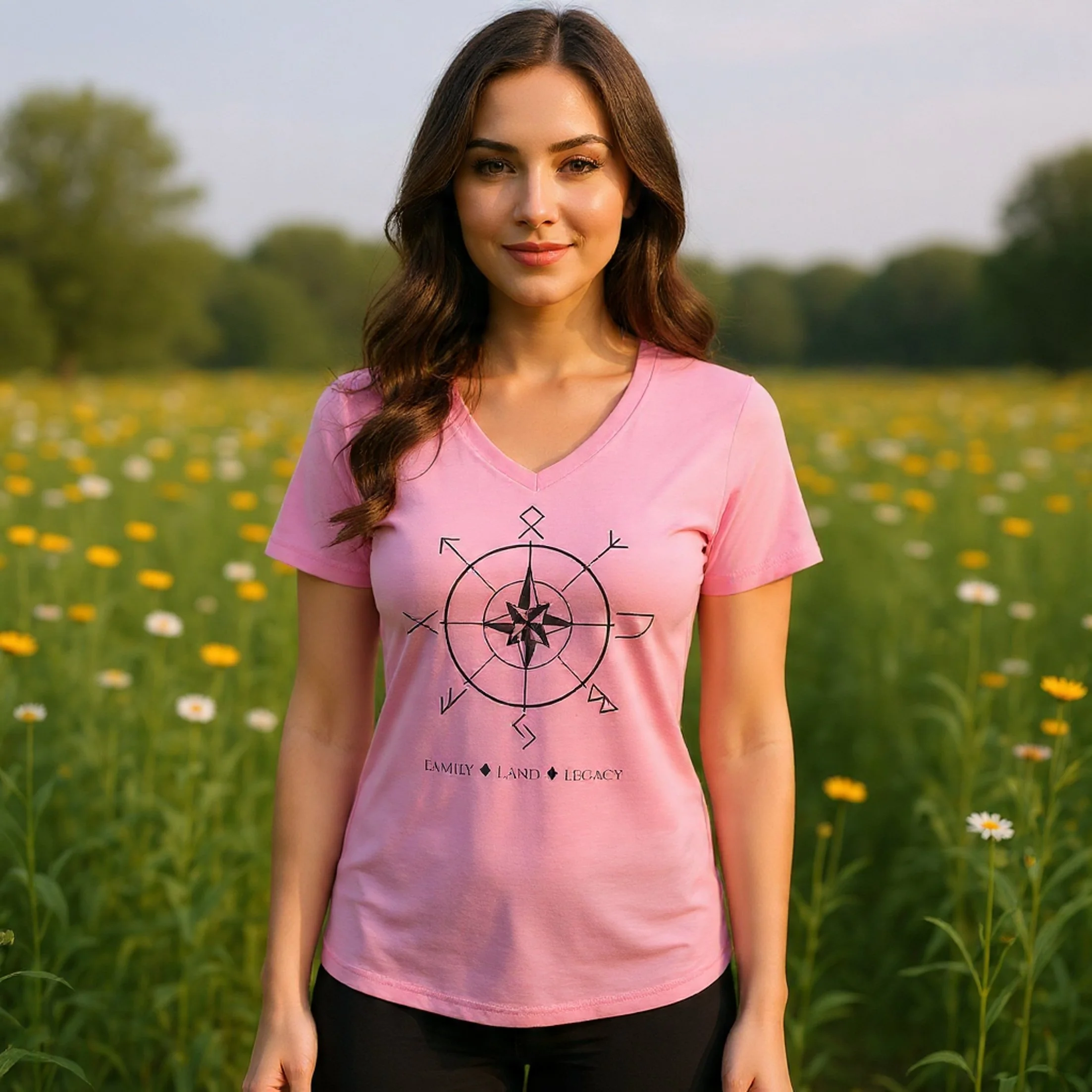 Woman's True North T-Shirt