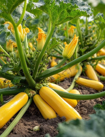 Summer Squash Golden Zucchini 001.png