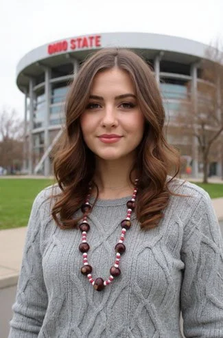 Hickory Grove Farm Market's - Buckeye Necklace