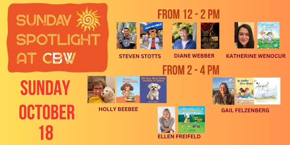 Sunday Spotlight: Author Signing @ Children’s Book World