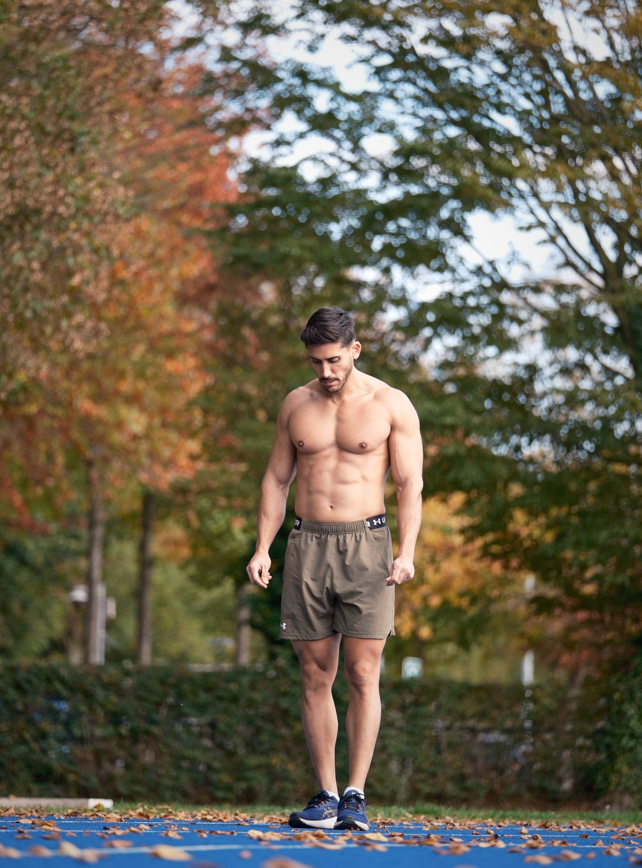 Fitness session with @gkostom