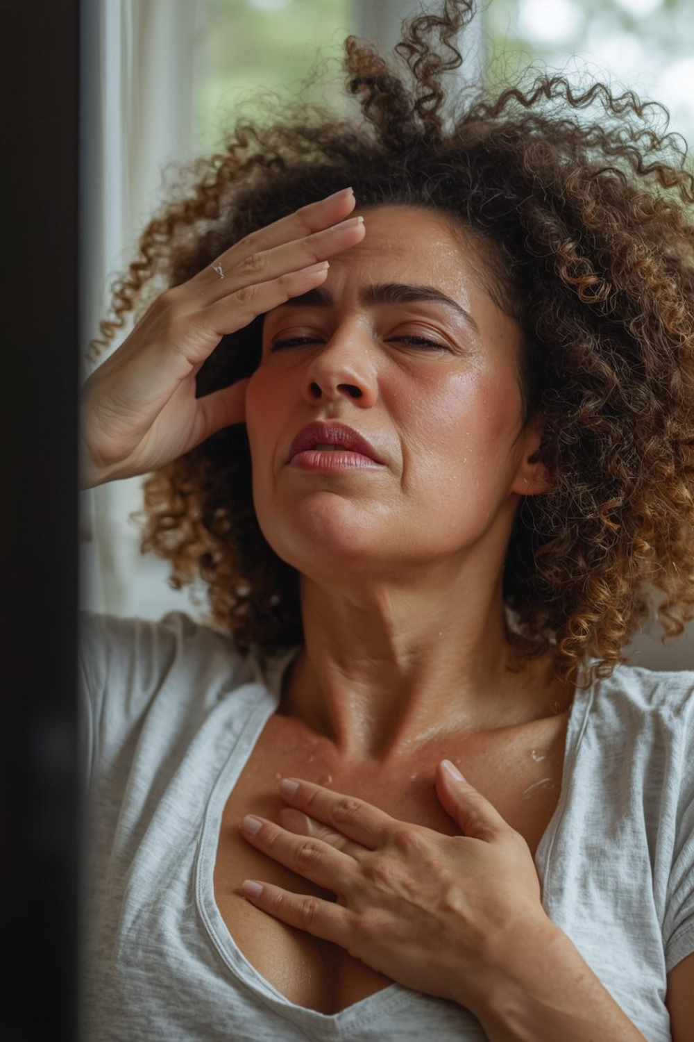 Sofocos durante la menopausia: Por qué ocurren y qué puede ayudar