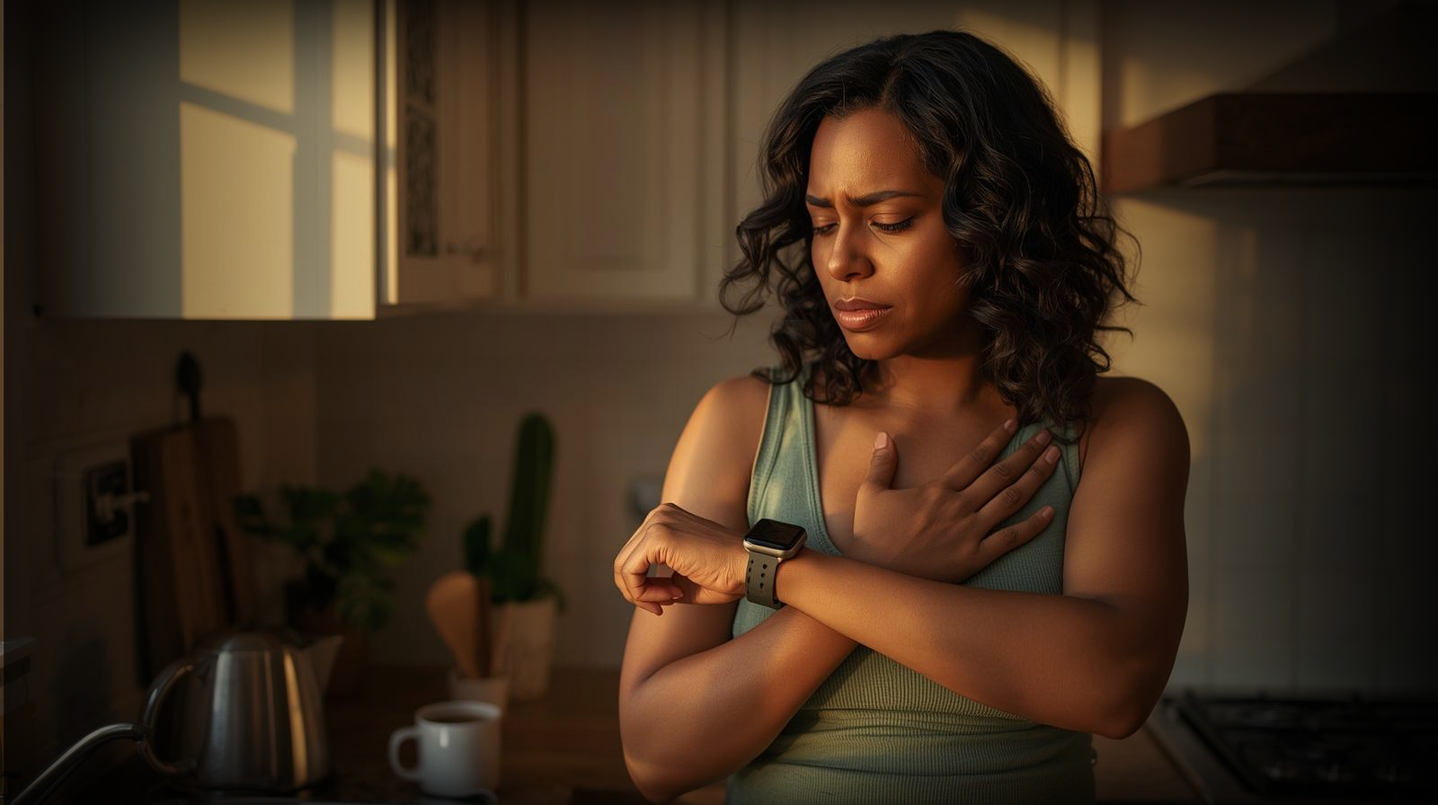 Why Your Heart Feels Like It’s Racing During Menopause (and What’s Happening in Your Nervous System)