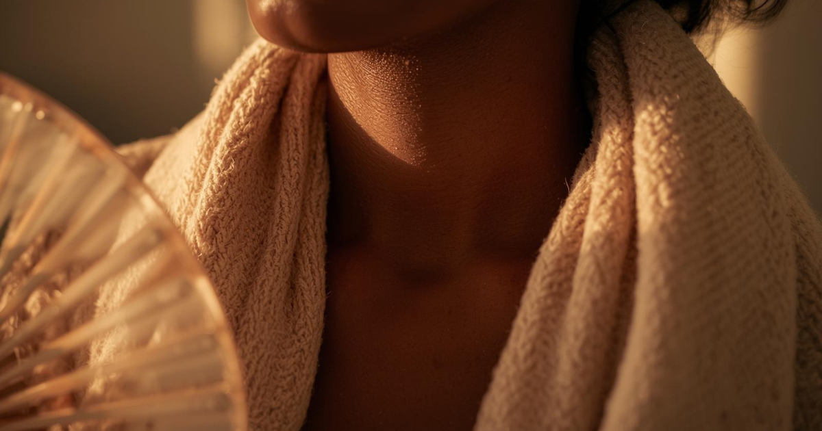 Por qué cambia la sensibilidad a la temperatura durante la menopausia: Cómo responde el cerebro a los cambios hormonales