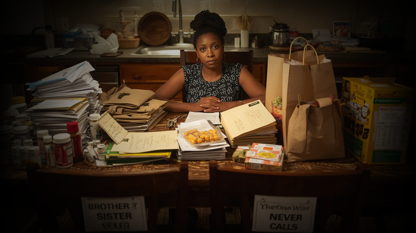 Siblings Who Are Not Helping — What to Do When You Are Doing It All Alone