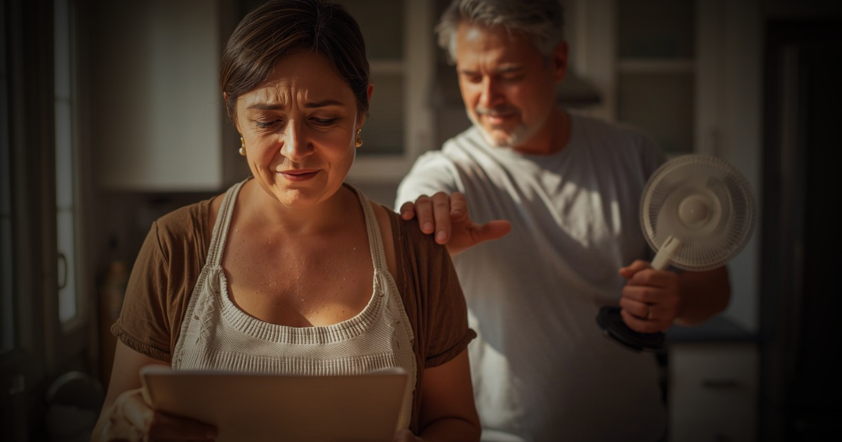 Lo Que Realmente Le Está Pasando a Tu Esposa — La Guía del Hombre sobre la Menopausia