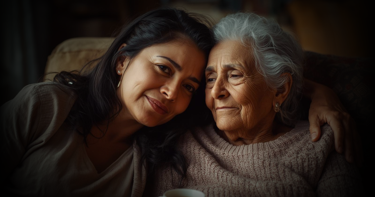 Cuando tu padre o madre tiene demencia — lo que las familias necesitan saber