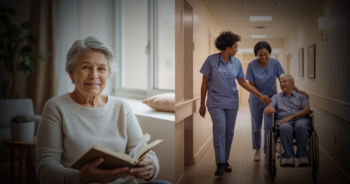 Assisted Living vs. Nursing Home — What Is the Difference and How Do You Know Which One Your Parent Needs