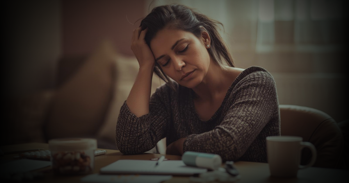 Nadie me dijo que la niebla mental de la menopausia y el agotamiento del cuidador se sienten exactamente Igual — así es como distinguirlos
