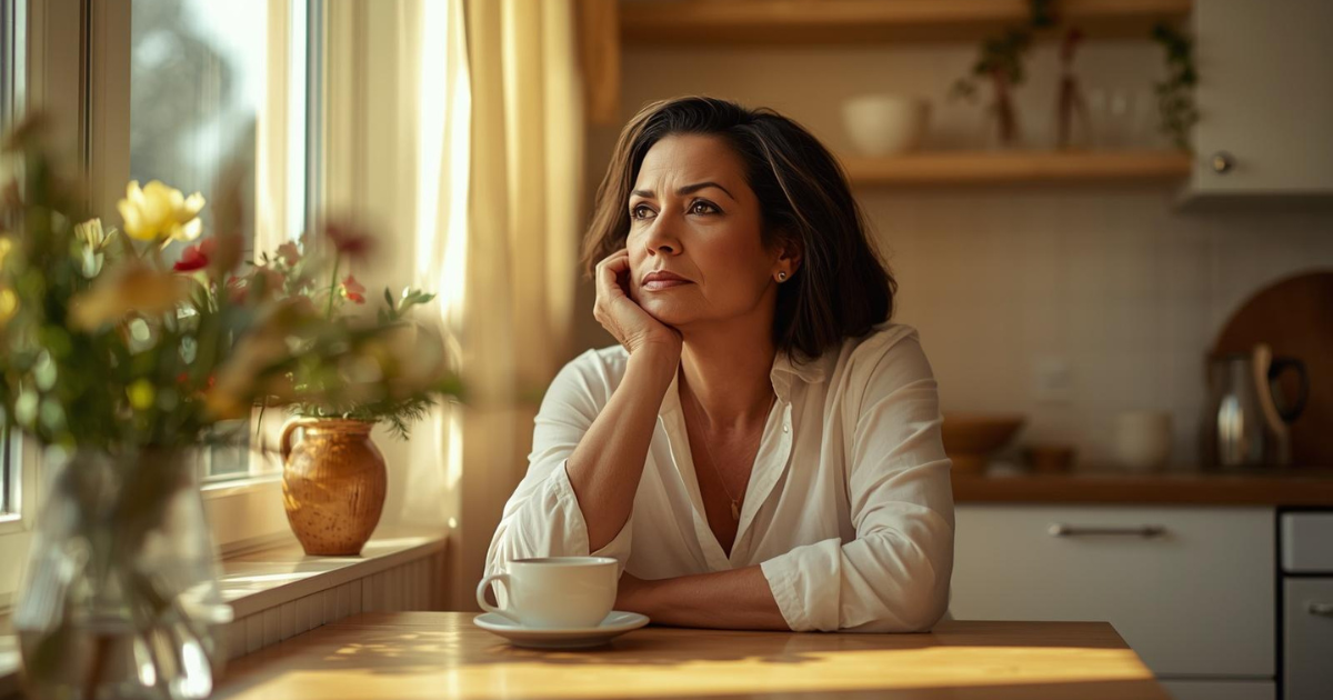 Cortisol y Perimenopausia — Por Qué el Estrés Te Afecta Diferente Ahora