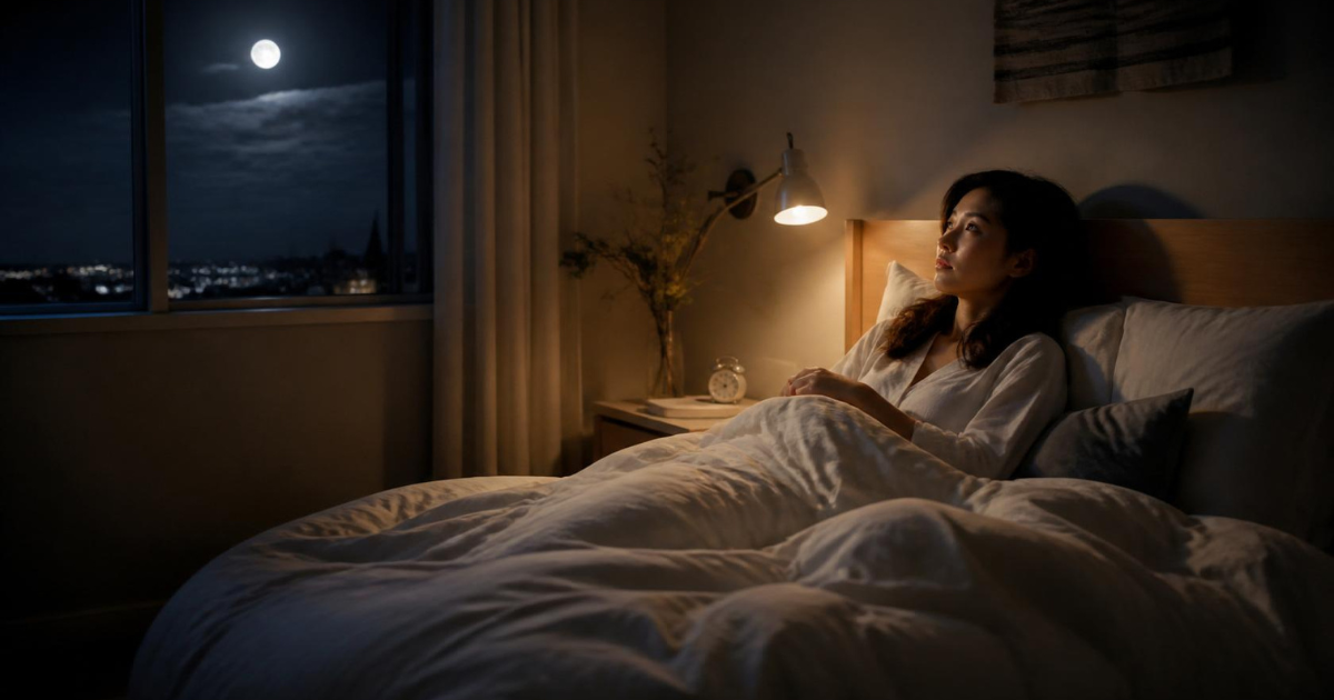 Menopause Insomnia: What Actually Helps? The Real Toolkit, From Gentle to Gold-Standard