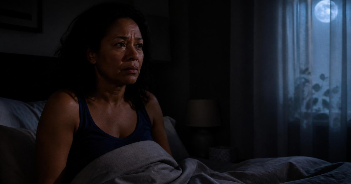 Why Is My Anxiety Worse at Night During Menopause? The 3 A.M. Spiral, Explained