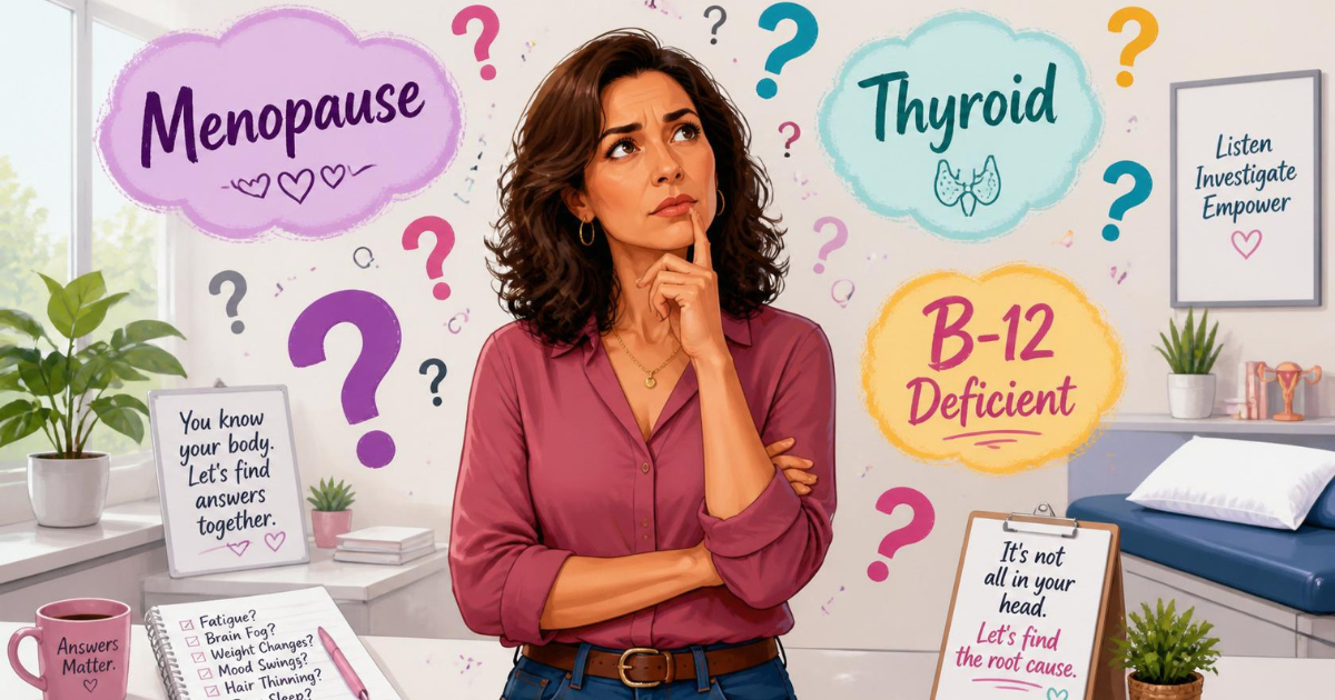 Is It Menopause or Something Else? Thyroid, Iron, and the Fatigue Look-Alikes