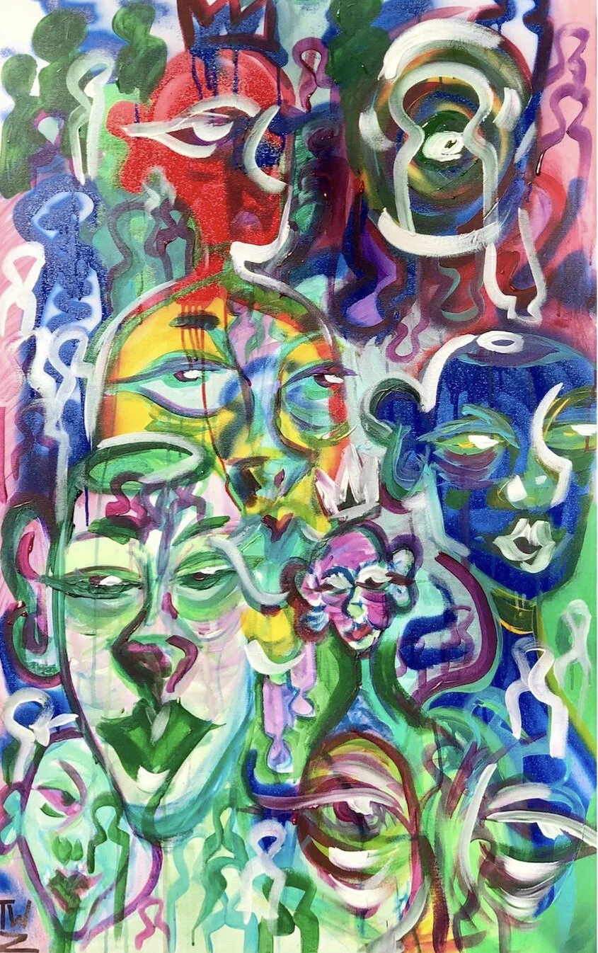 1.19
33 x 47 Inches
Mixed Media on Canvas