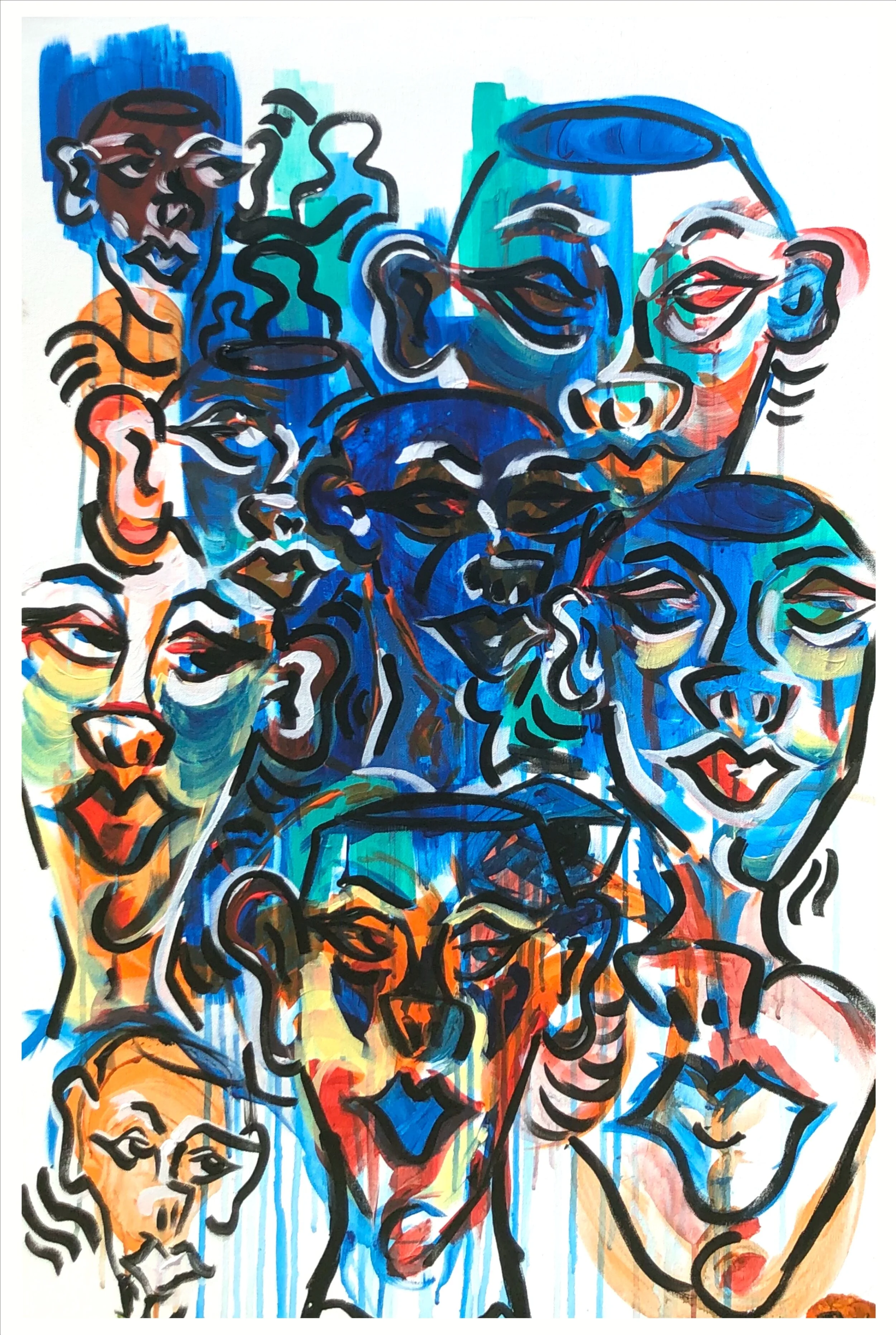 A Hue of Bothersome Print