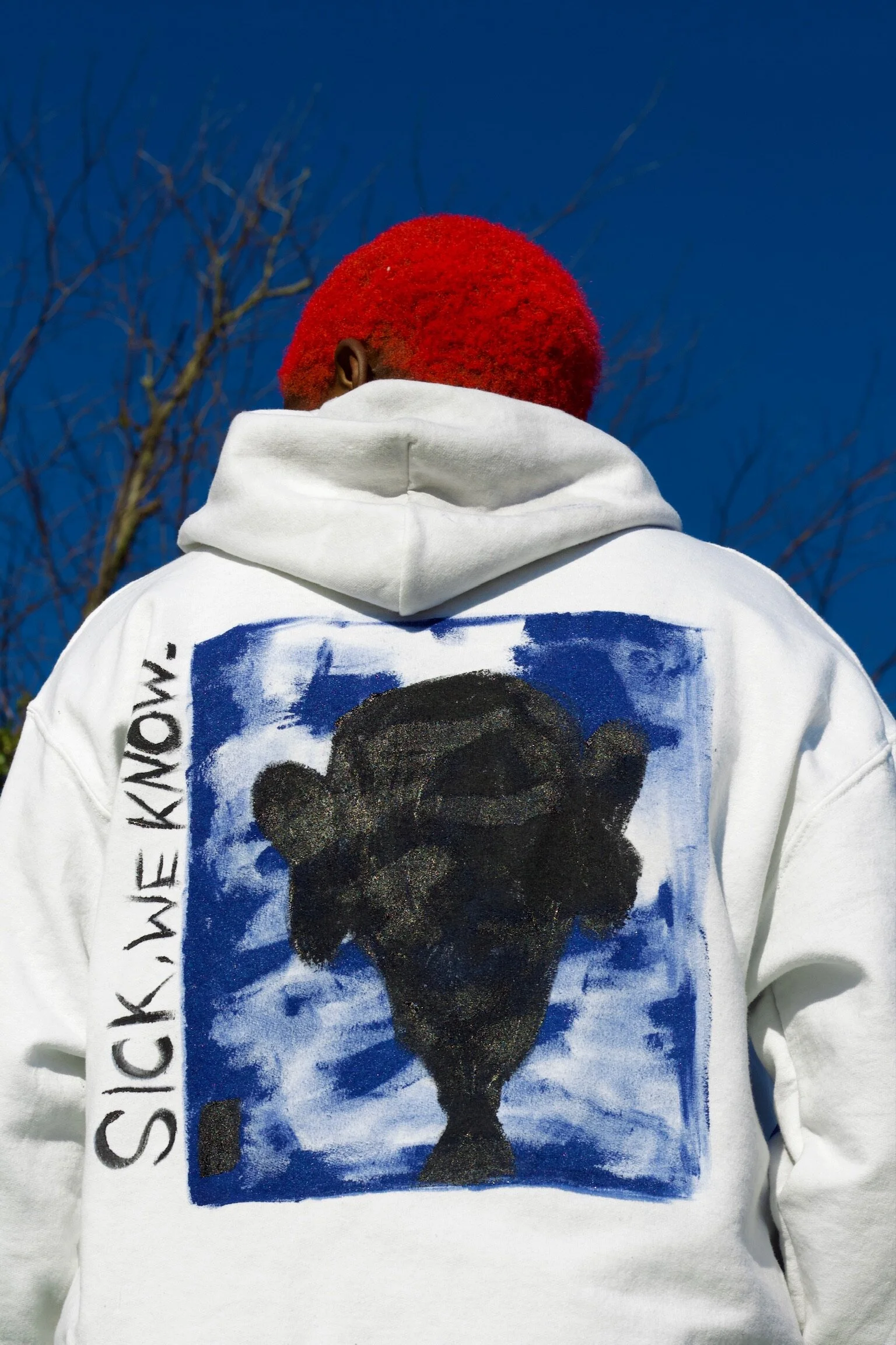 Roberto in SWK Hoodie