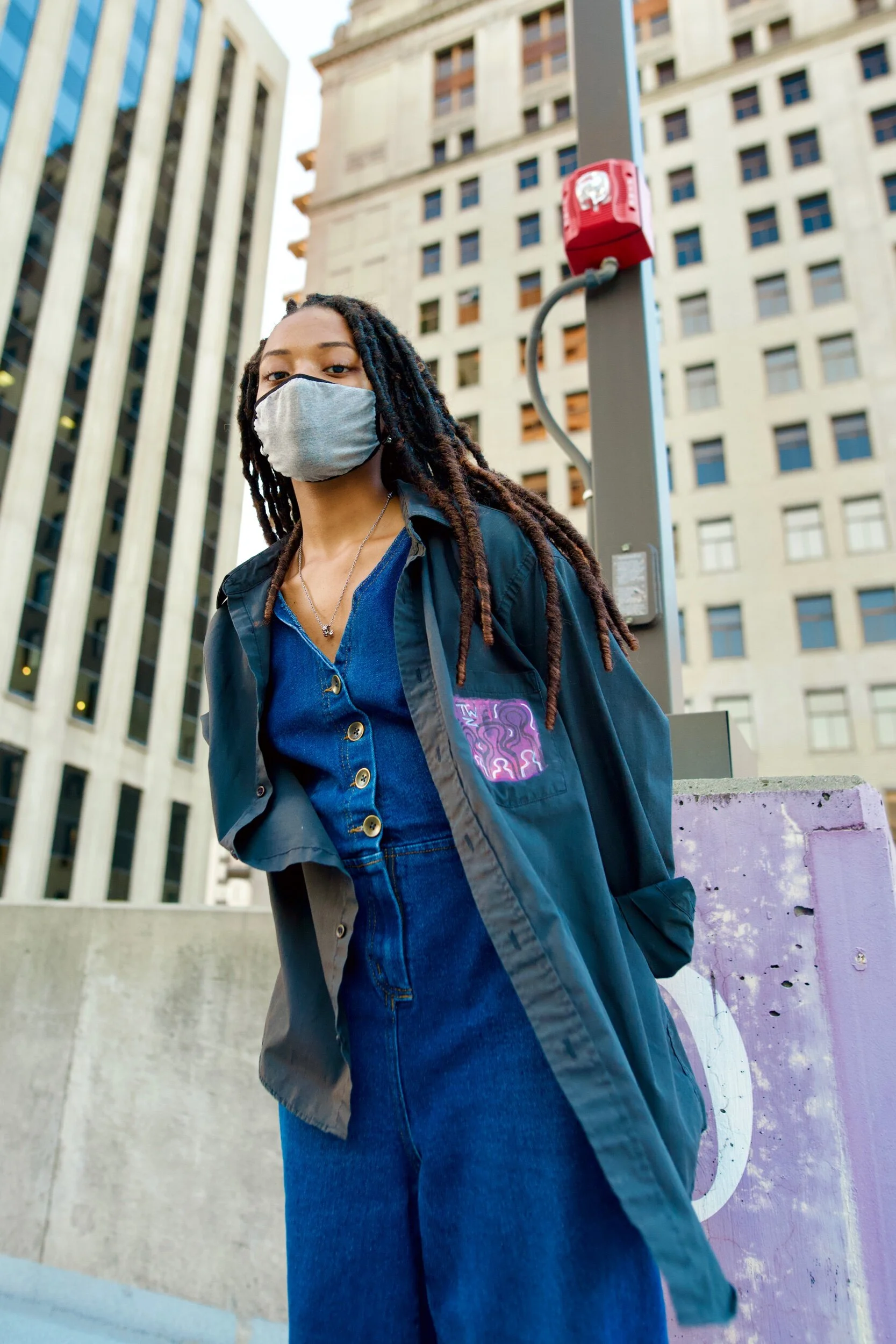 Fola In TWZ Button Up | Shot by @Onlybrandino