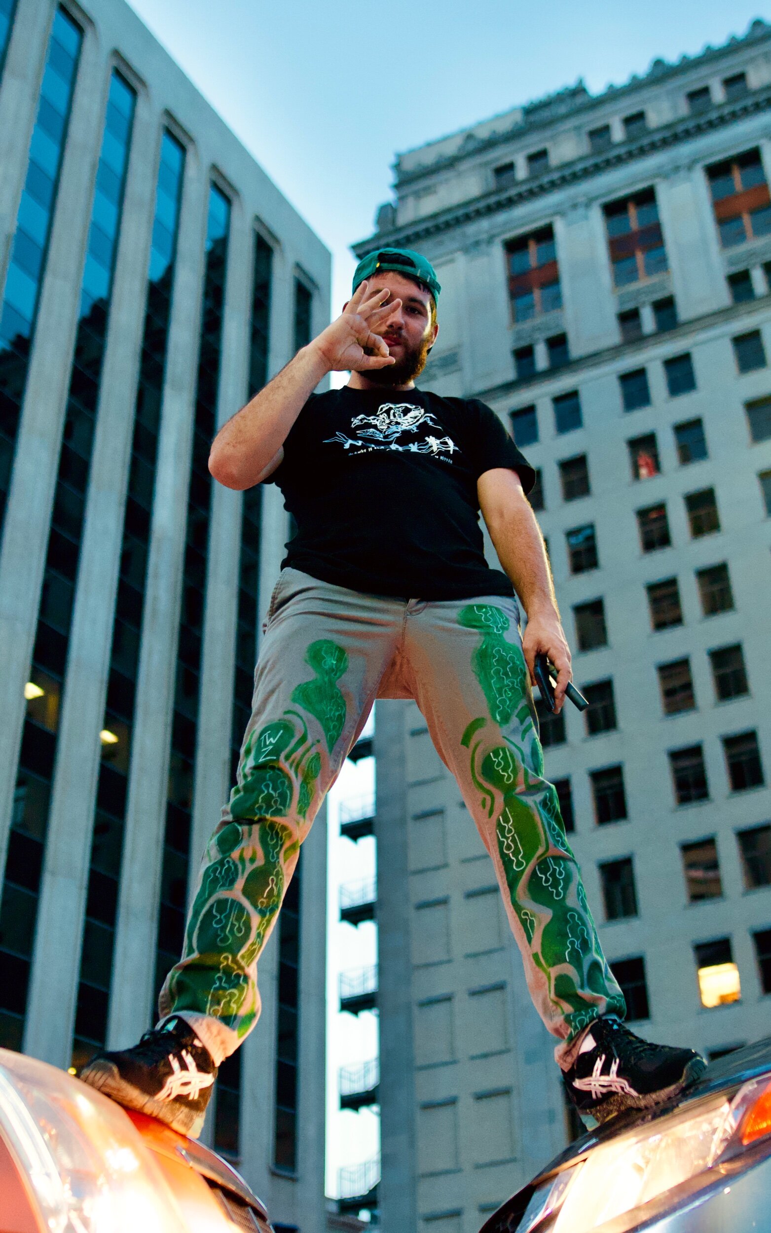 Bailey in Abundance Pants. | Shot by @Onlybrandino