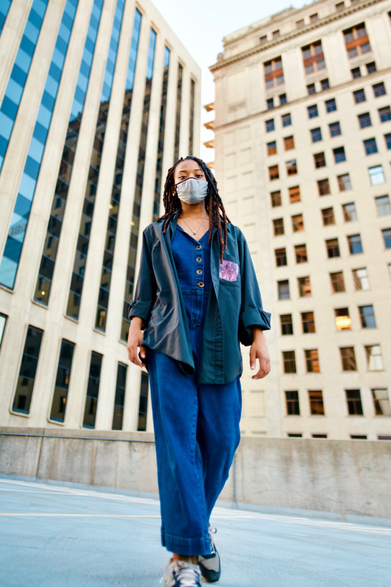 Fola in 'Harmonious' Button Up | Shot by @Onlybrandino