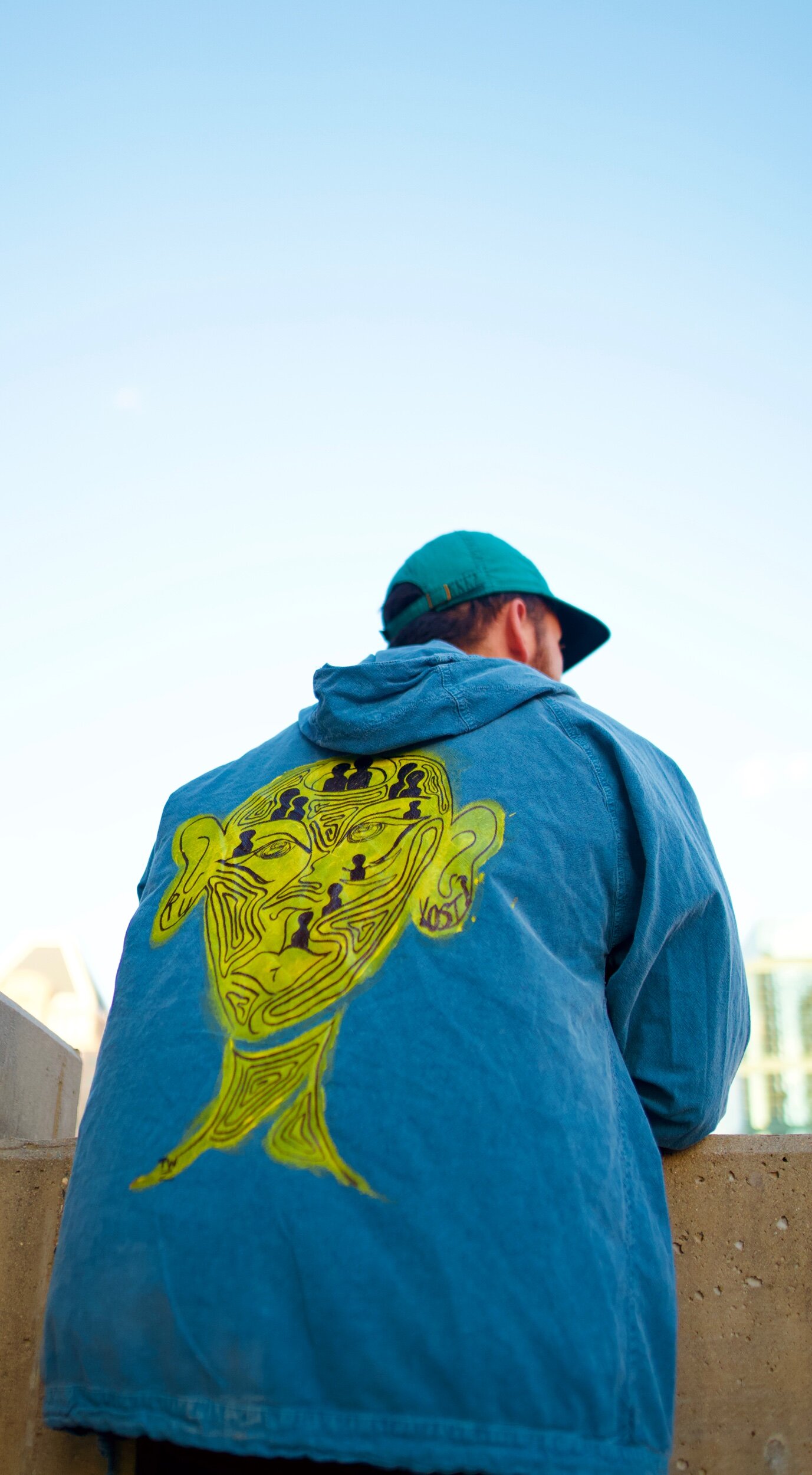 Bailey in 'Sick, We Know' Hoodie |
Shot by @Onlybrandino