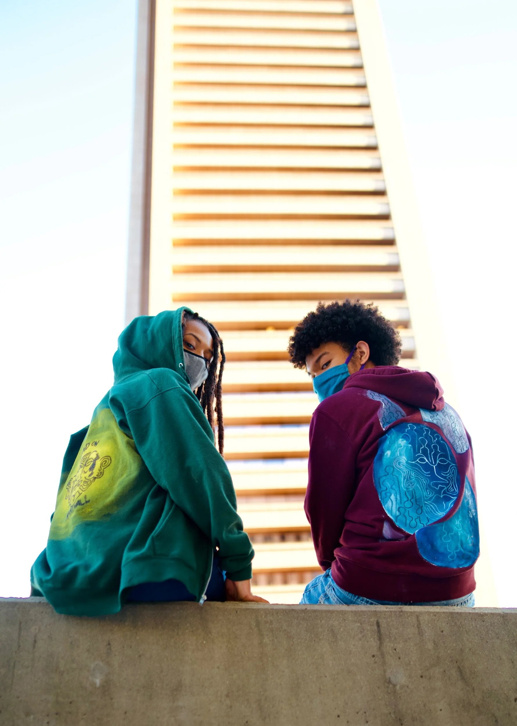 Fola in 'Dead On Arrival' Hoodie | Alejandro in 'Mirage' Hoodie