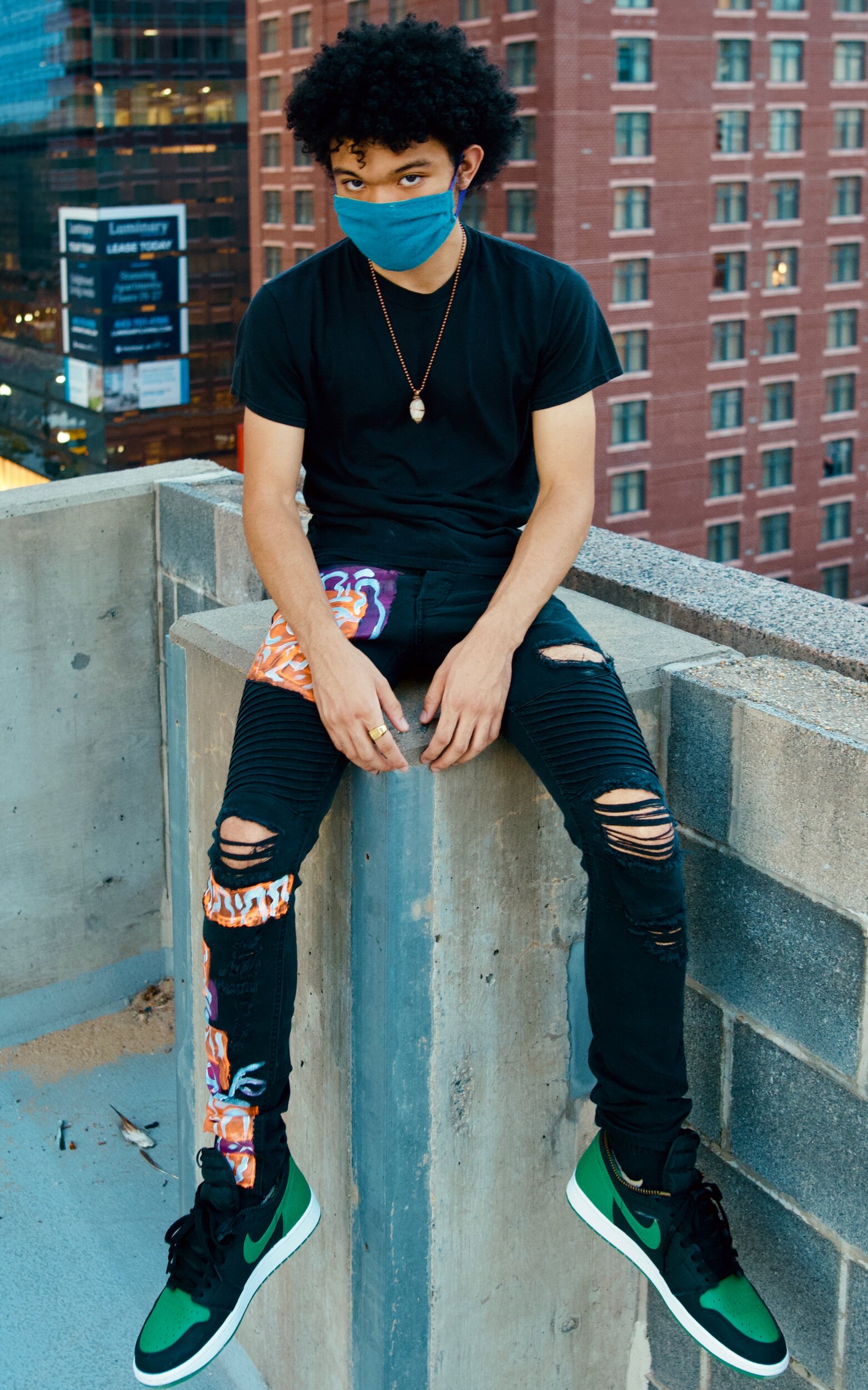 Alejandro in 'Free Day' Jeans | Shot by @Onlybrandino