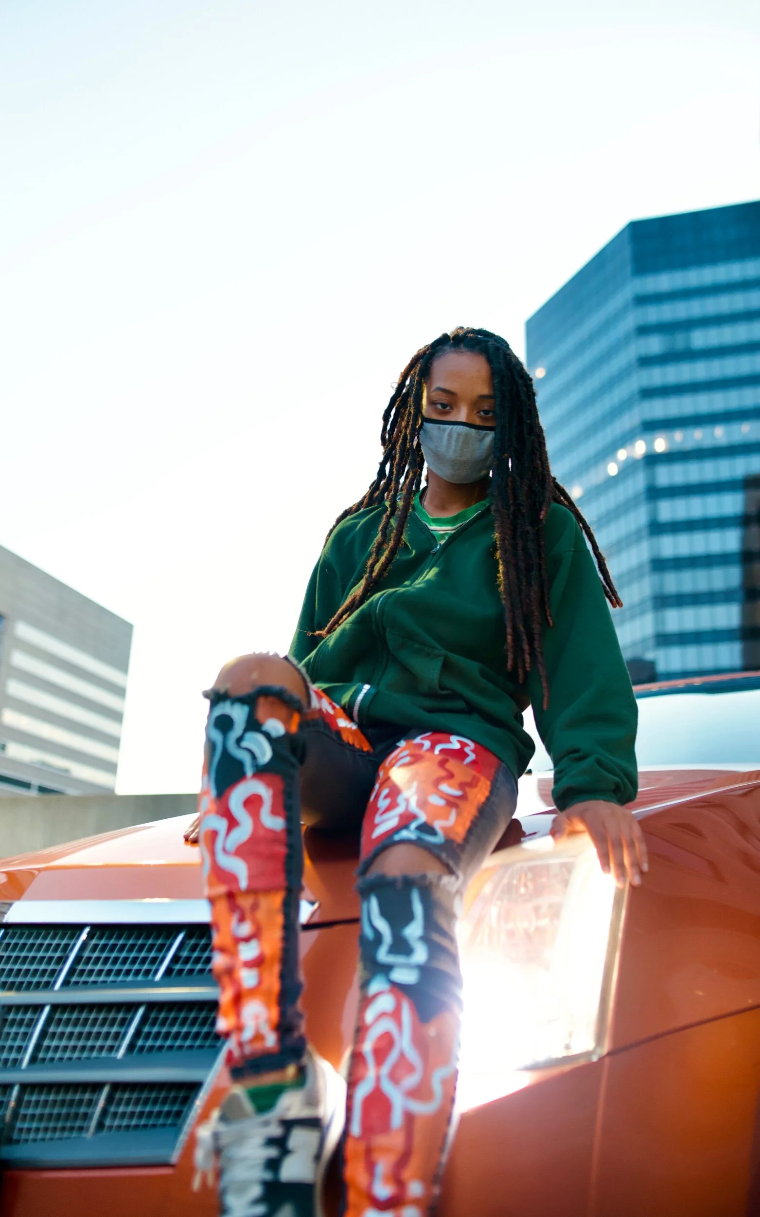 Fola in 'Body Heat' Jeans