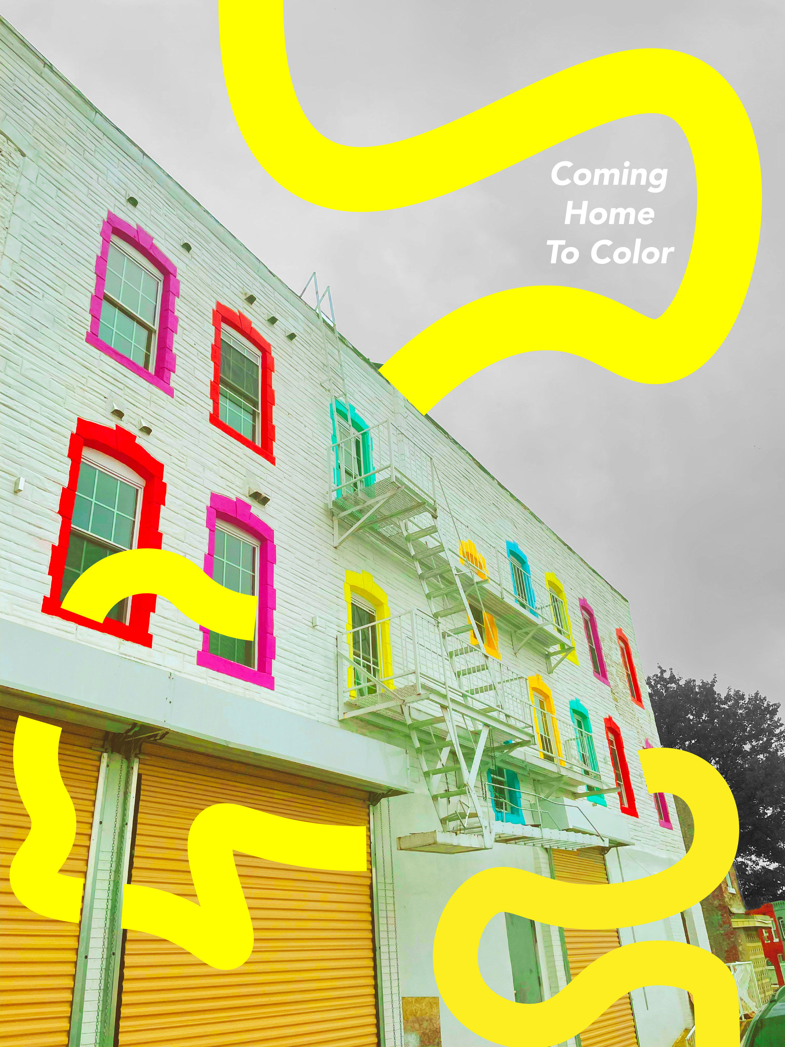 Coming Home To Color