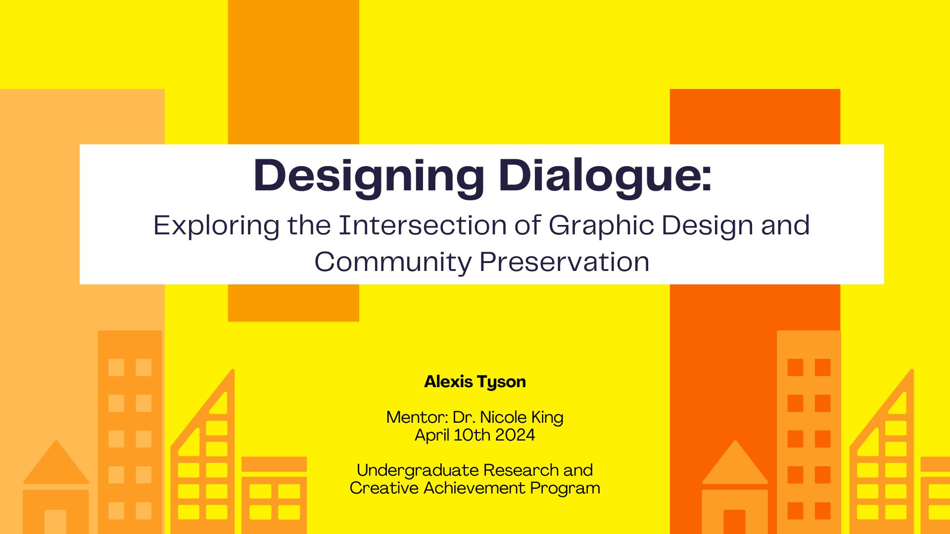 Designing Dialogue: URA Award and PNCA 