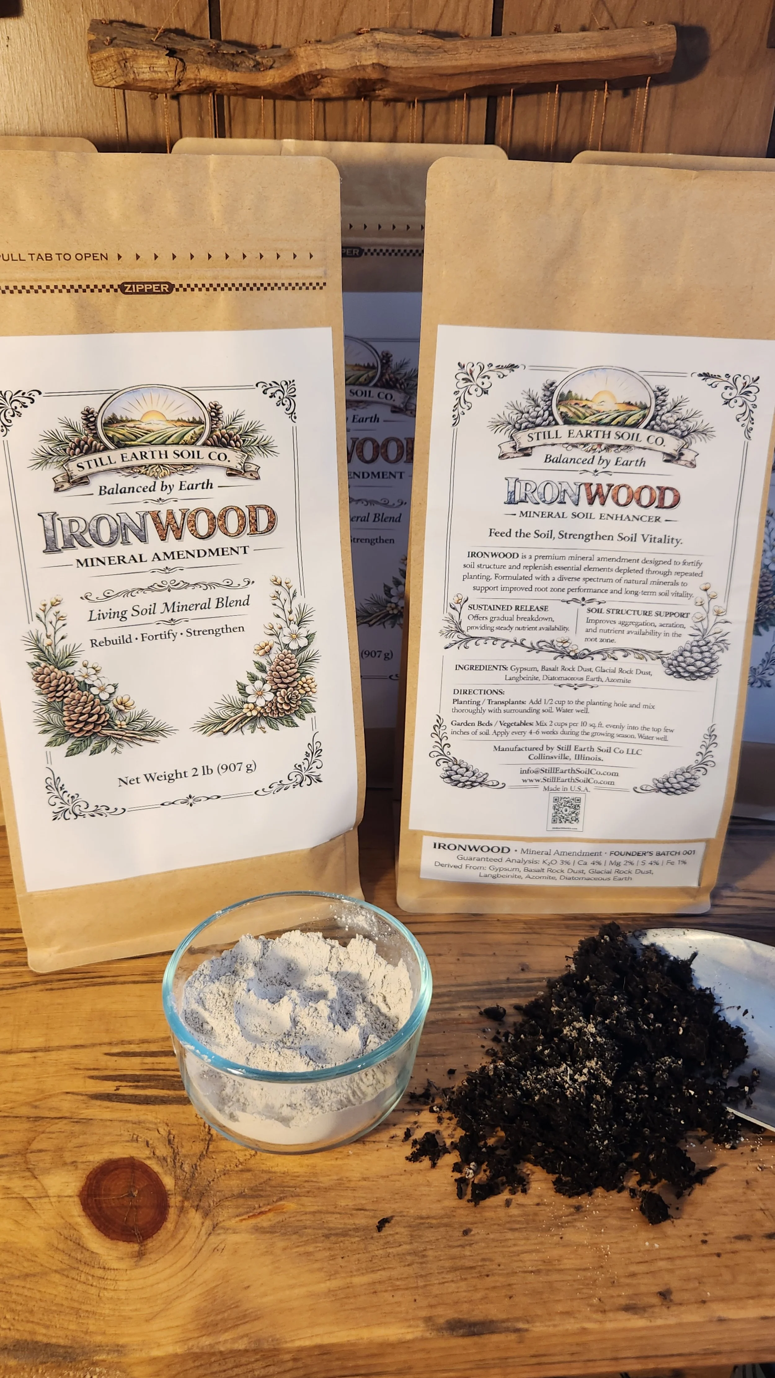 Ironwood – Premium Mineral Amendment