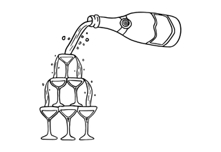 Welcome drinks