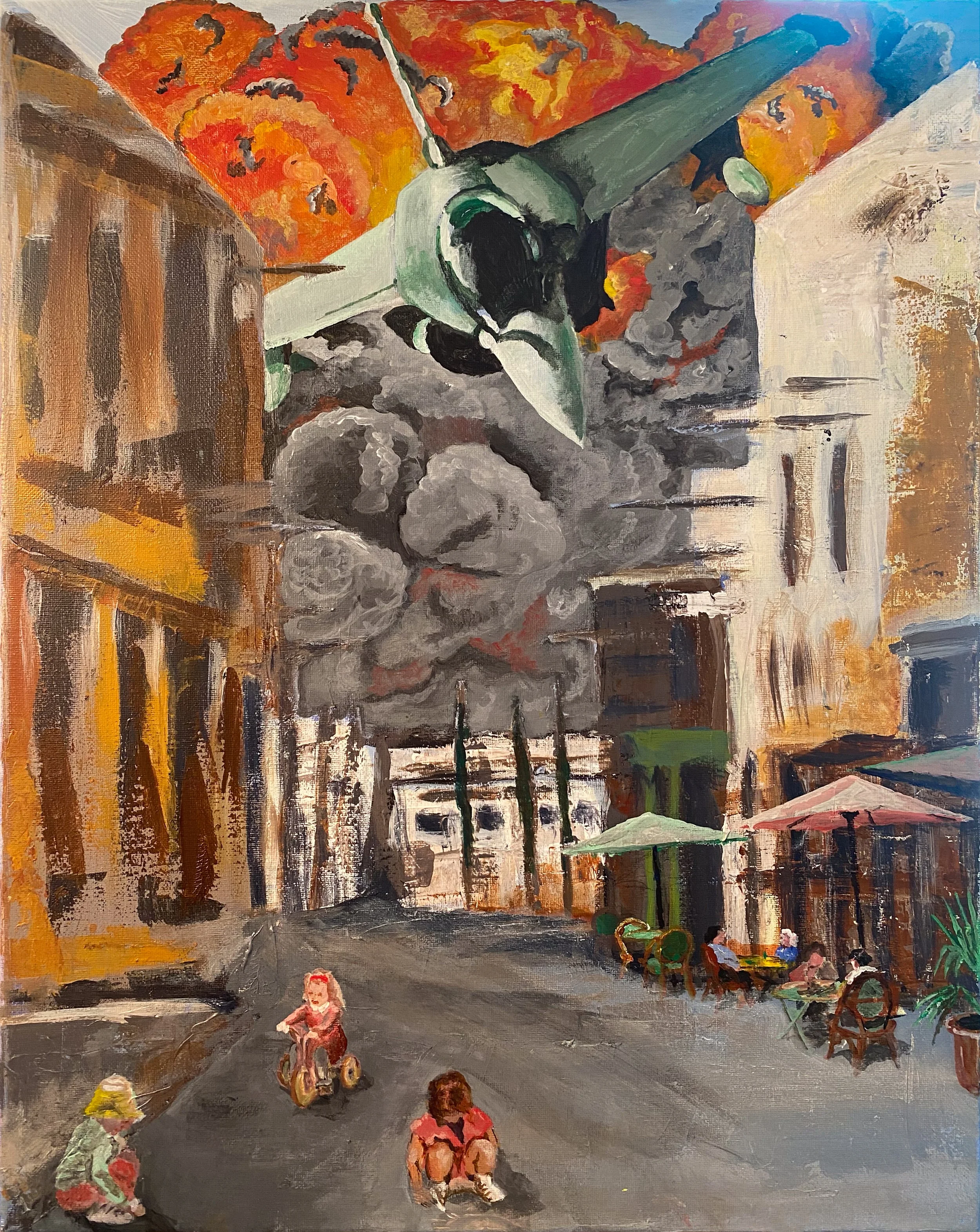 Insert description of the painting here
Size 10 x 12
Oil on Canvas