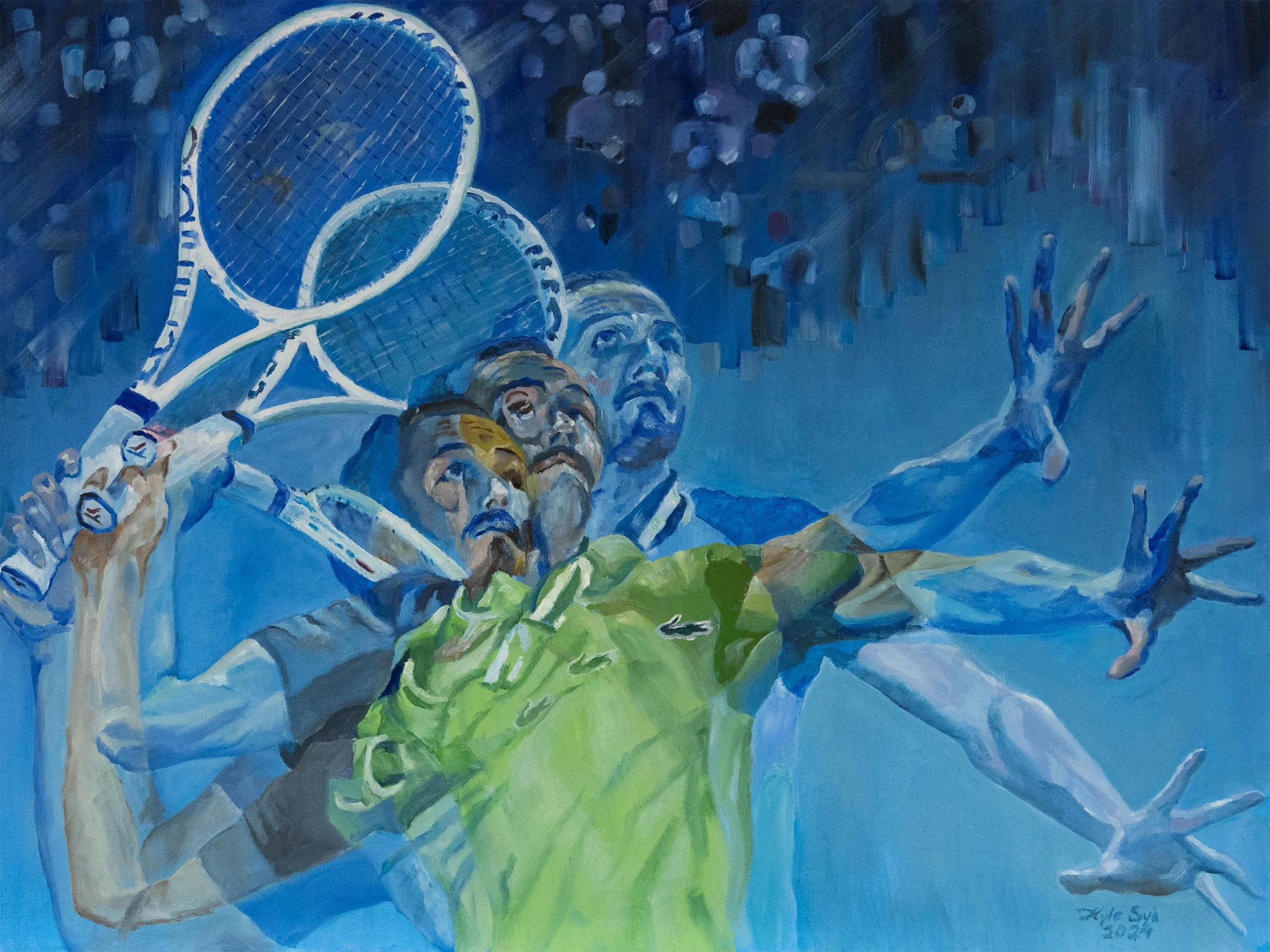 Insert description of the painting here
Size 10 x 12
Oil on Canvas