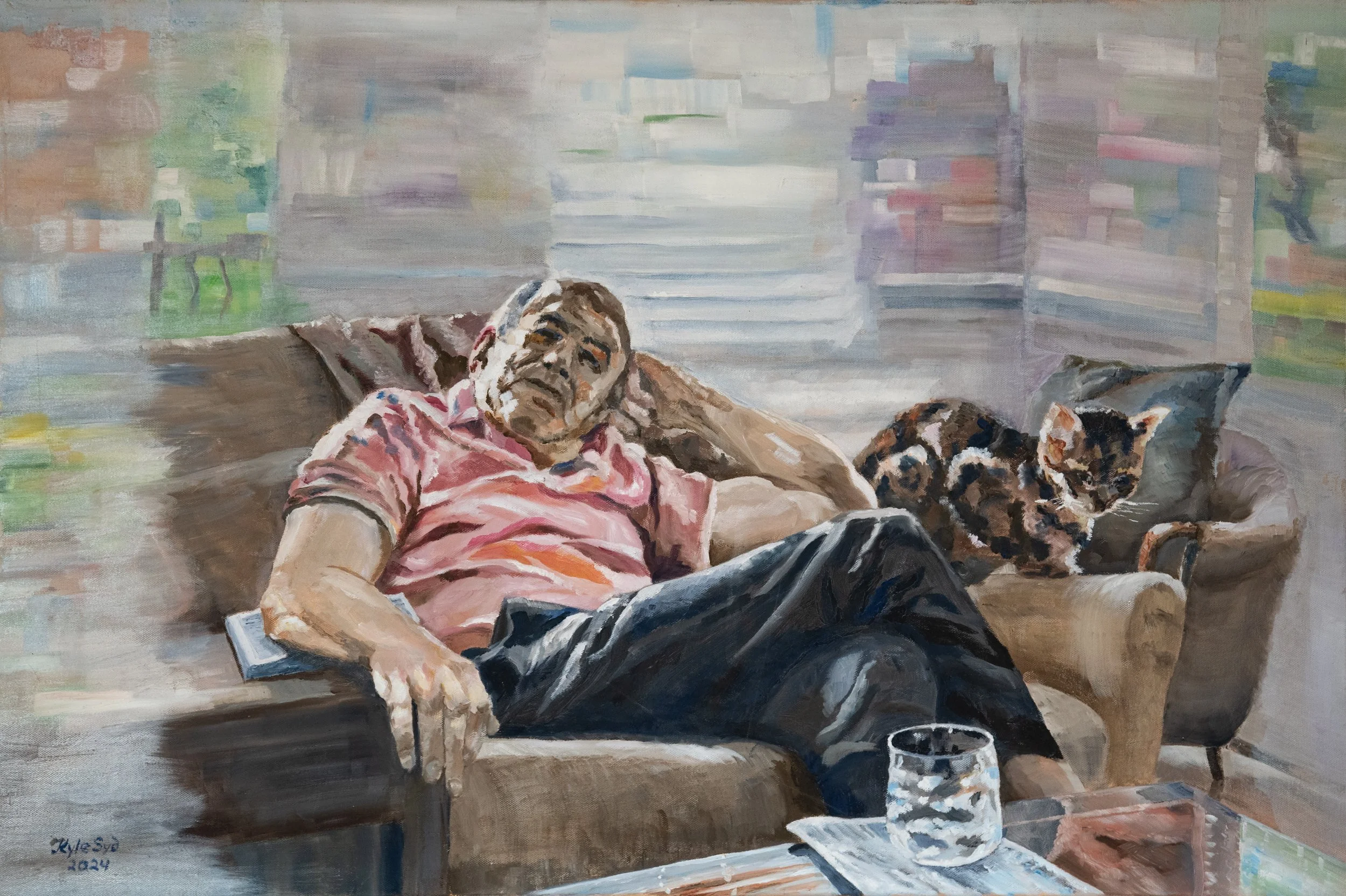 Insert description of the painting here
Size 10 x 12
Oil on Canvas