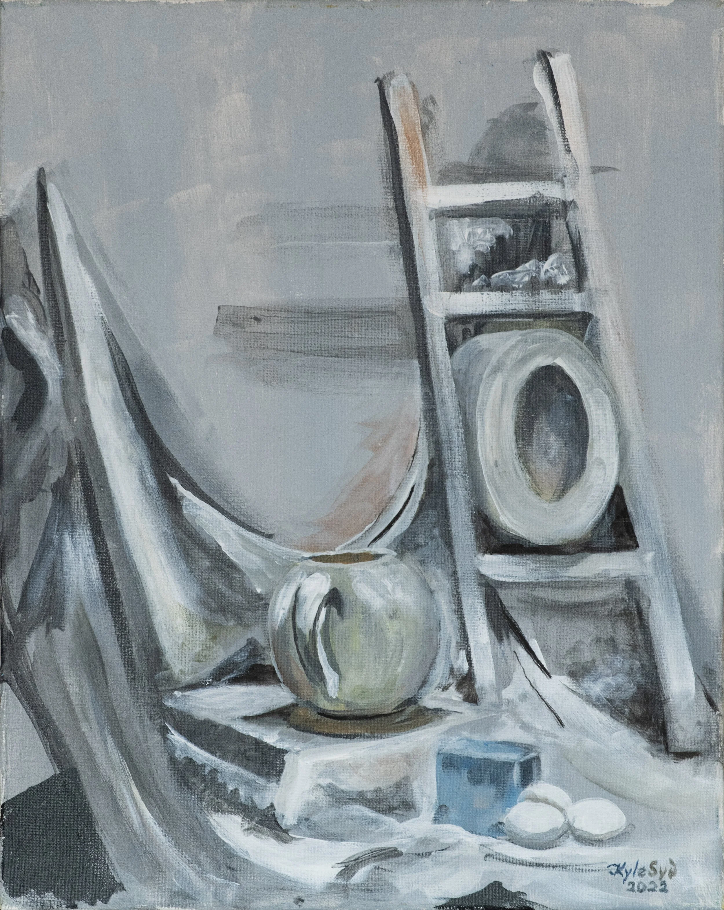 Insert description of the painting here
Size 10 x 12
Oil on Canvas