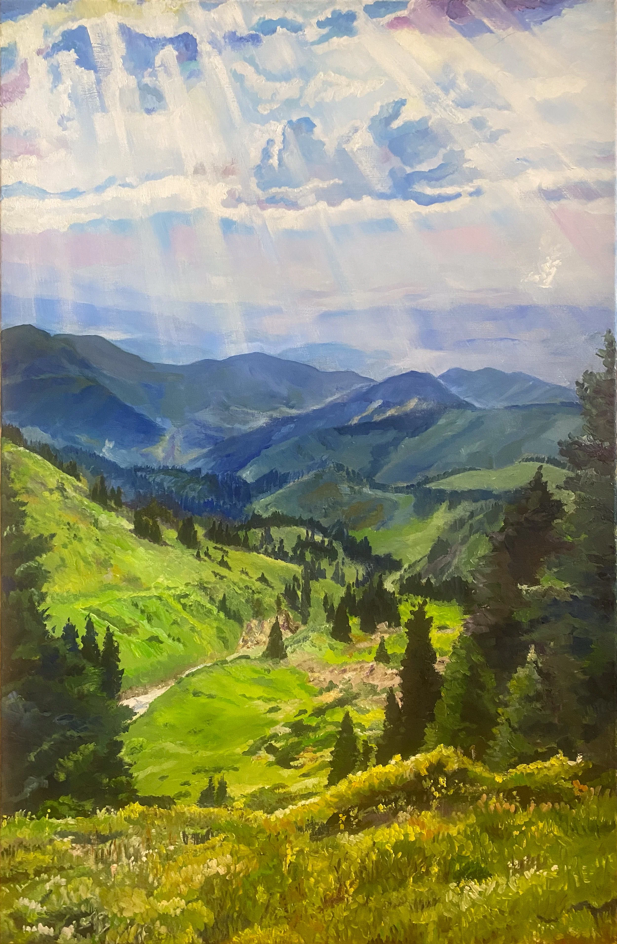 Insert description of the painting here
Size 10 x 12
Oil on Canvas