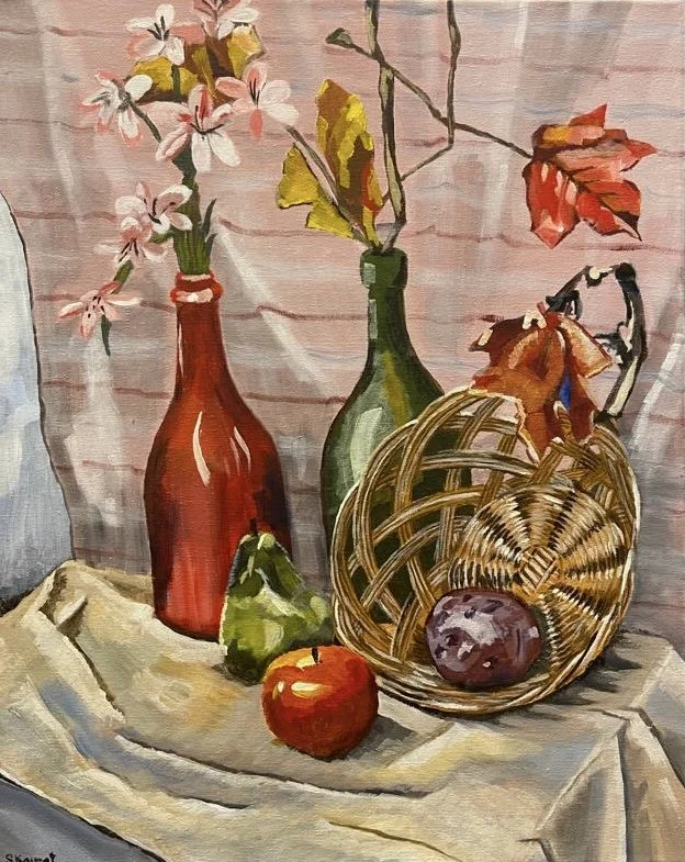 Still Life with Basket