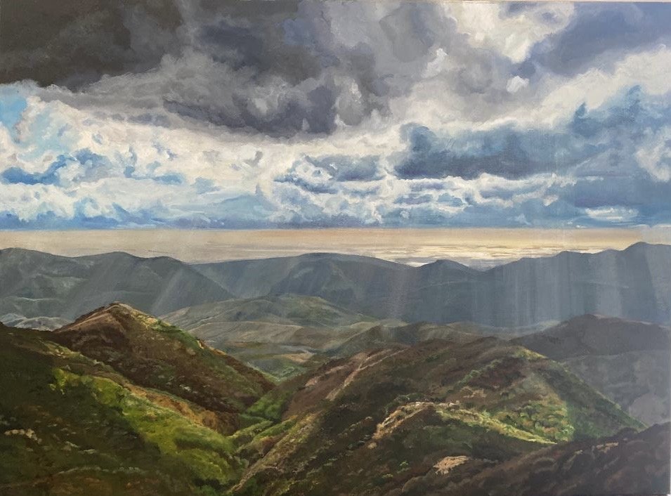 Recovery, 30"x40", oil on canvas (private collection)