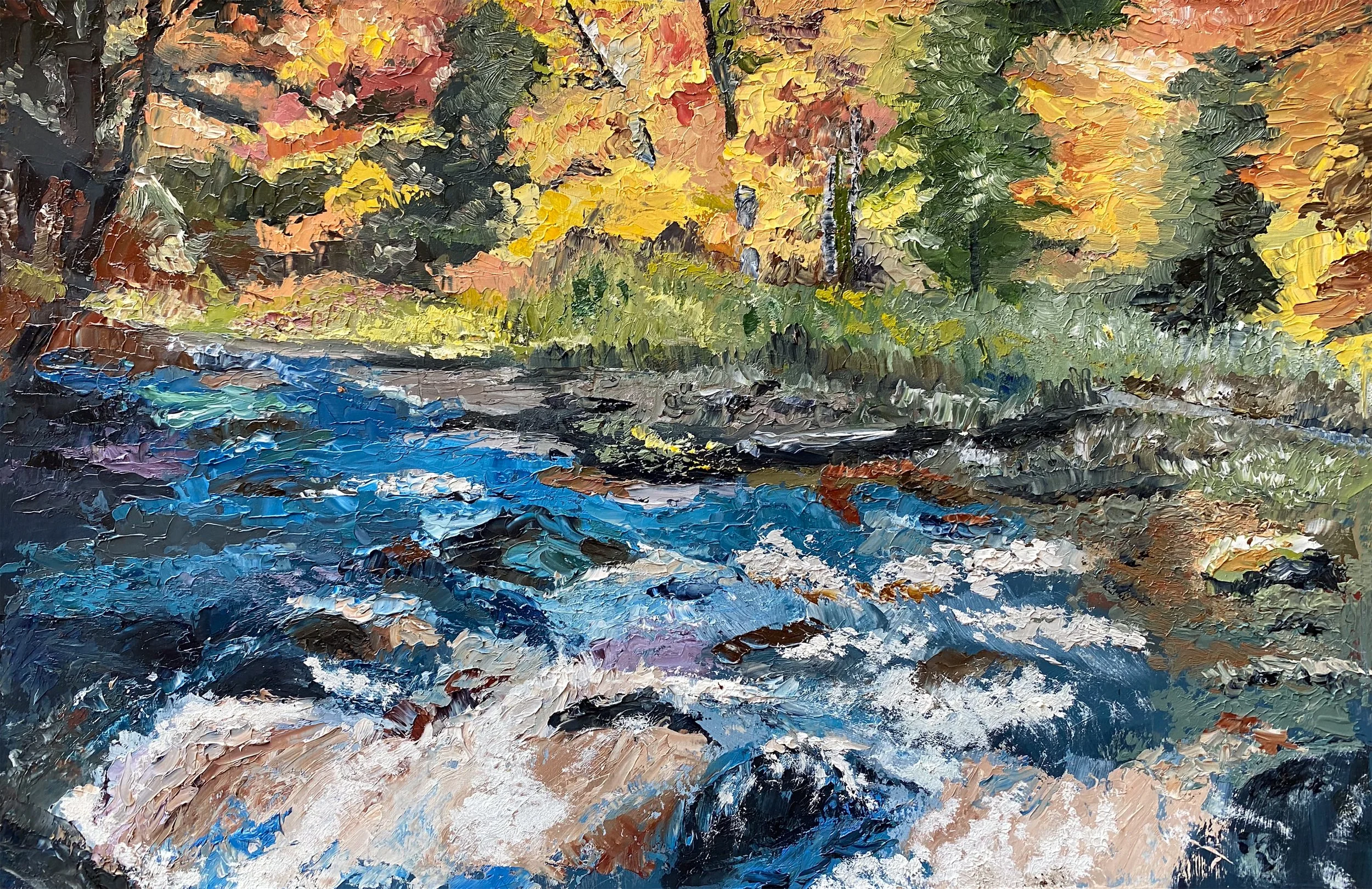 Insert description of the painting here
Size 10 x 12
Oil on Canvas