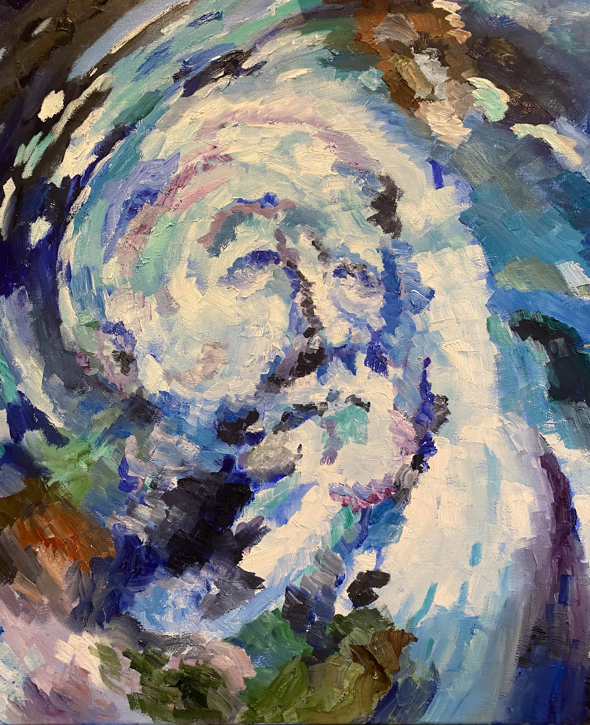 Insert description of the painting here
Size 10 x 12
Oil on Canvas