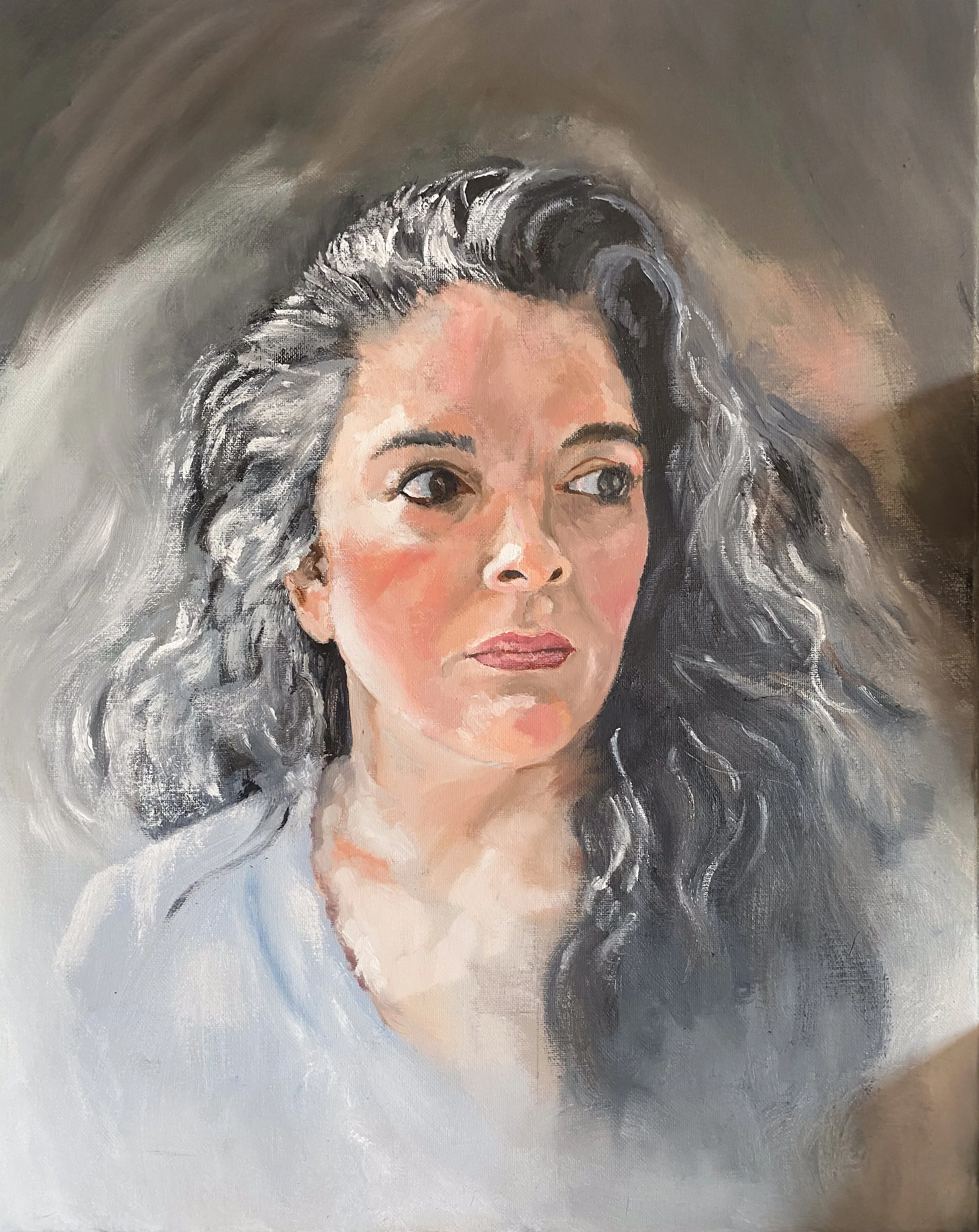 Insert description of the painting here
Size 10 x 12
Oil on Canvas