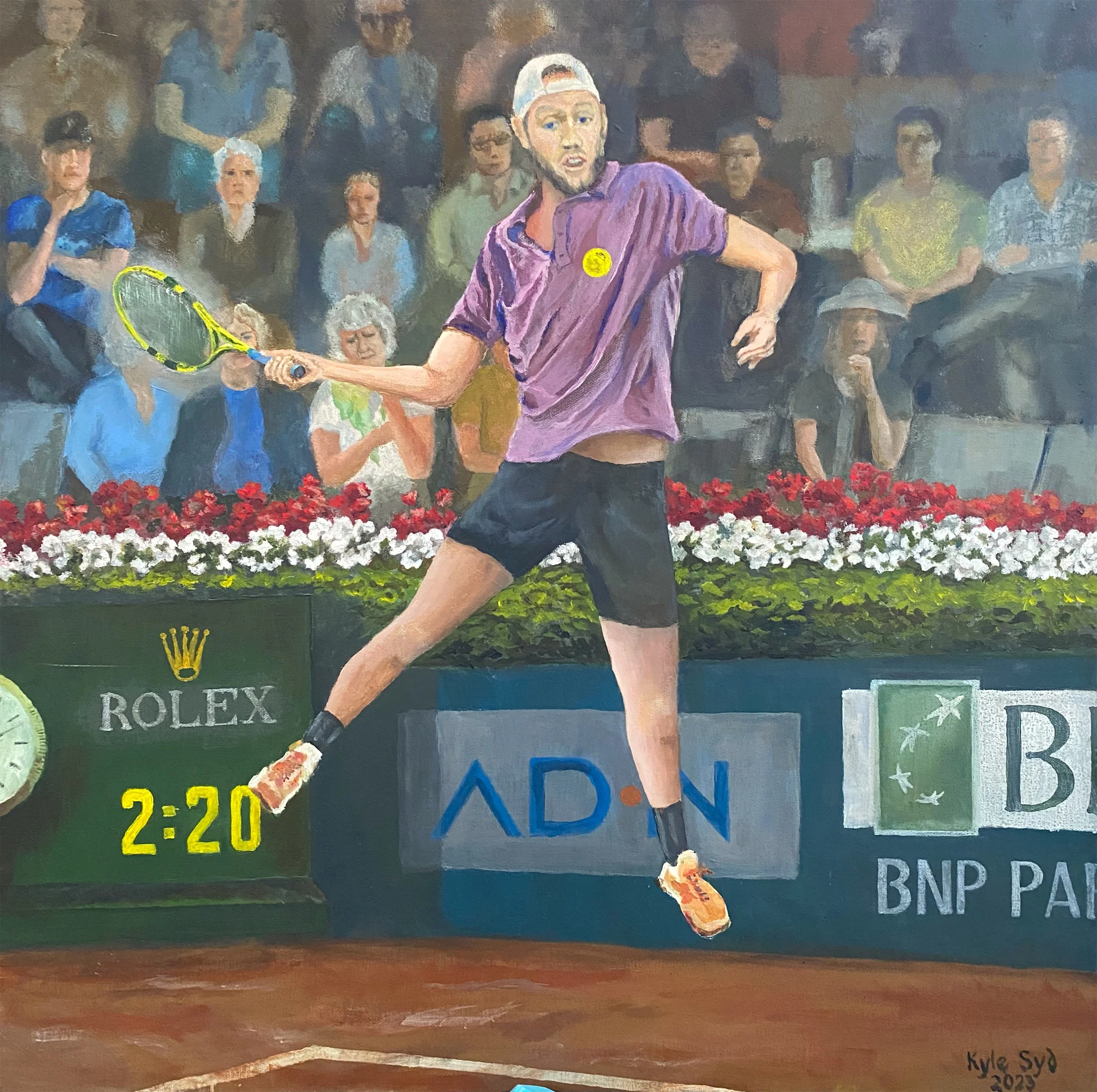 Insert description of the painting here
Size 10 x 12
Oil on Canvas