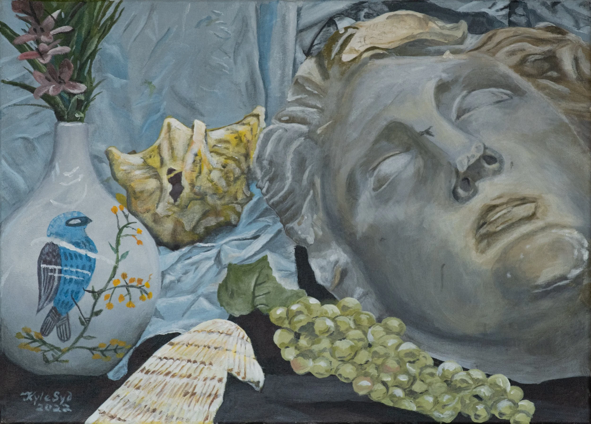 Insert description of the painting here
Size 10 x 12
Oil on Canvas