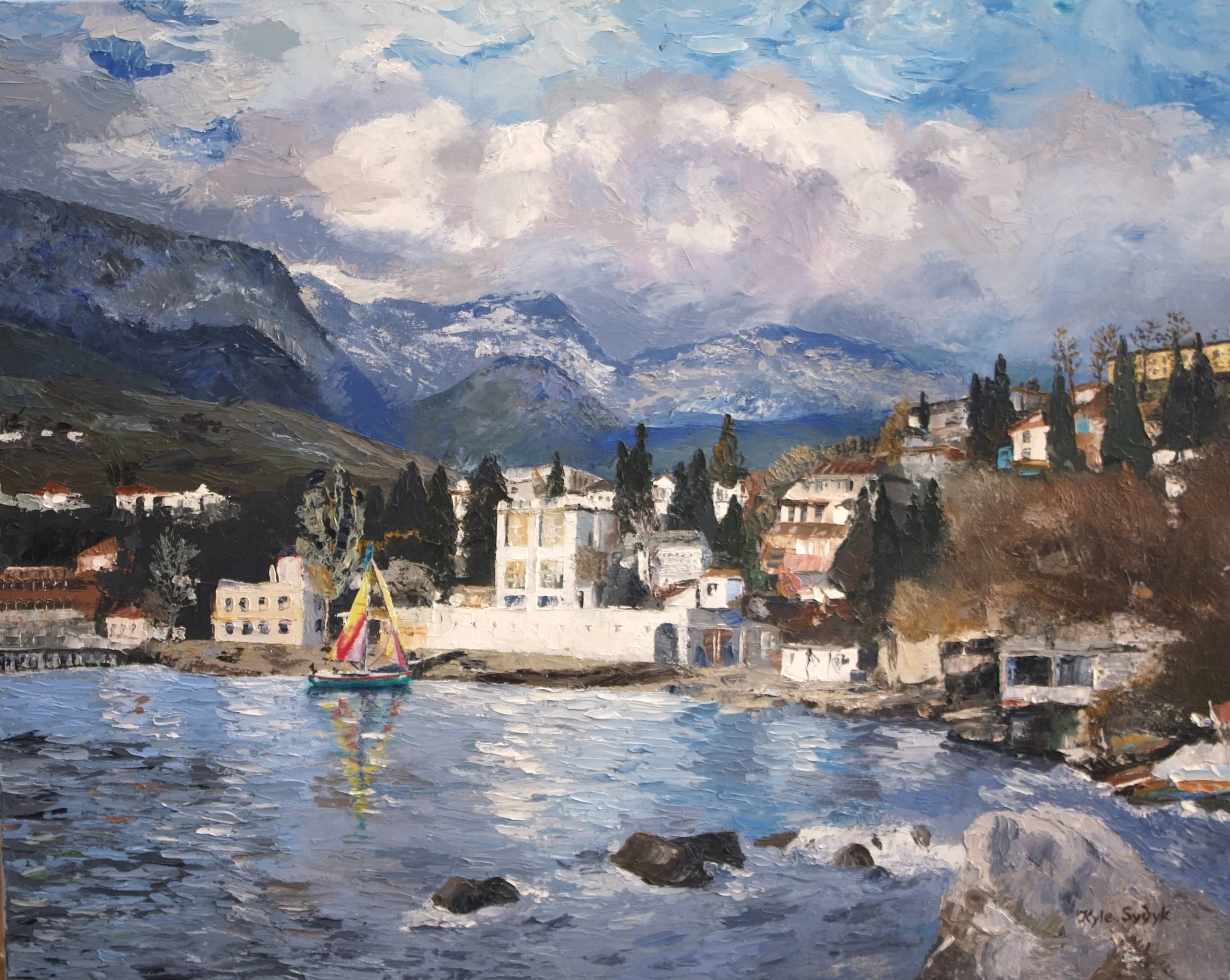 Nostalgia, 24"x30", oil on canvas (private collection)