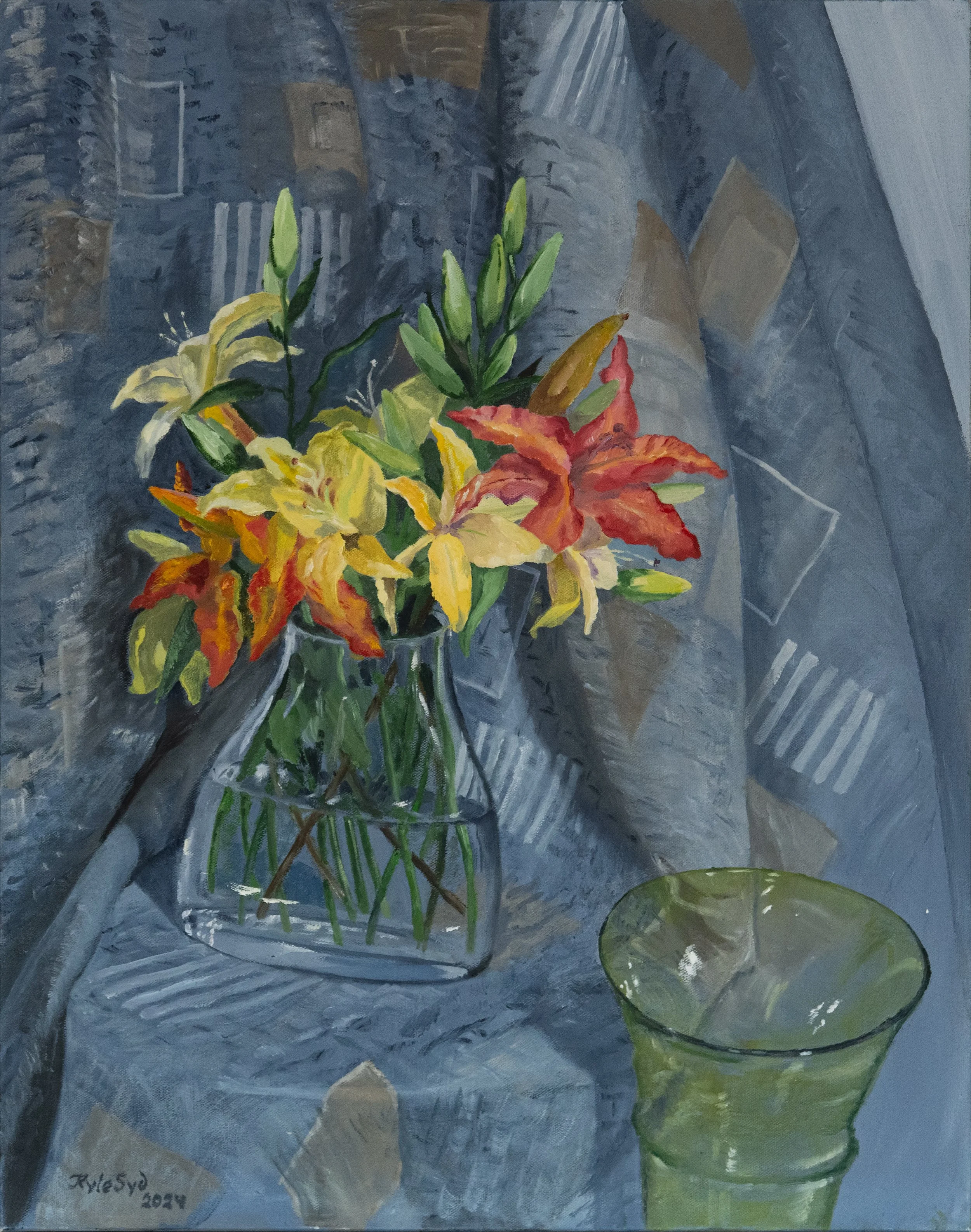 Insert description of the painting here
Size 10 x 12
Oil on Canvas