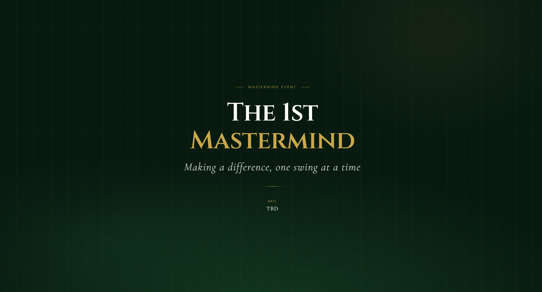 1st Mastermind